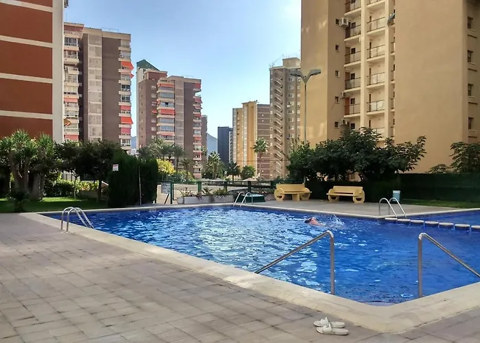 Piso 17 En Playa Levante - Wifi - A/A - Smart Tv